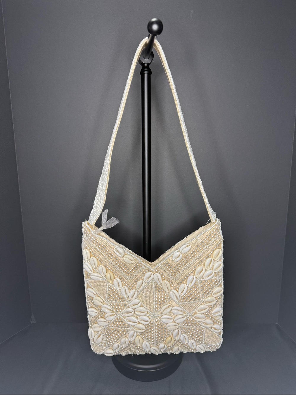 New Viral Beaded Purse Bag Made in India Summer Resort Novelty Beach Bridal